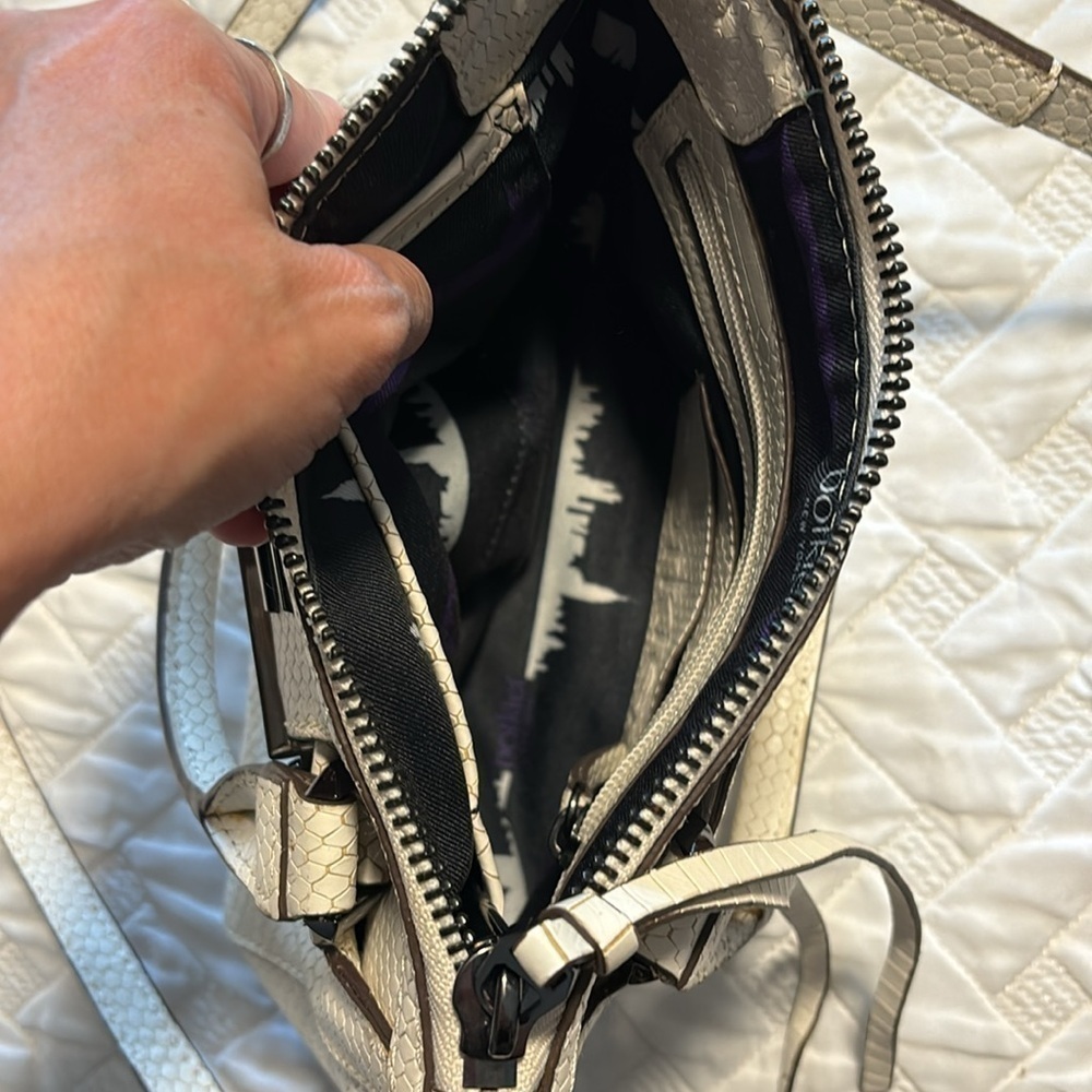 Botkier Cream Crossbody Bag - Picture 8 of 8
